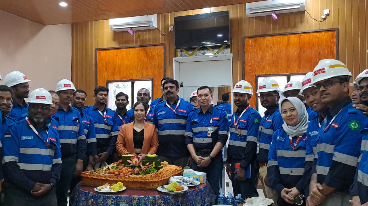 CAMP BUKIT GYM INAUGURATION