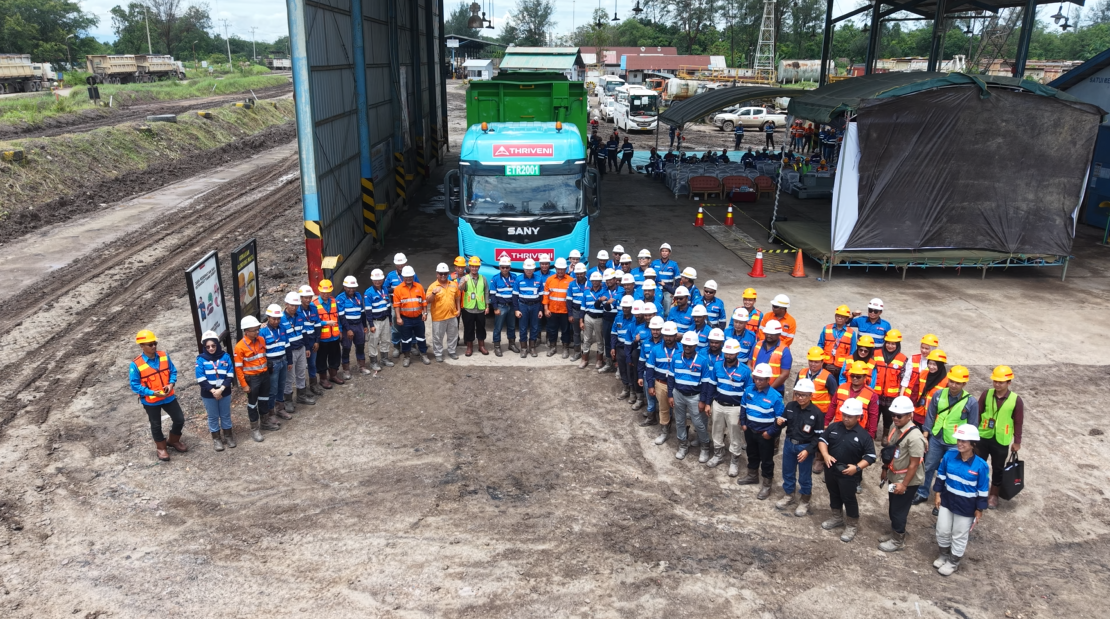 SANY EV TRUCK ETR2001 INAUGURATION