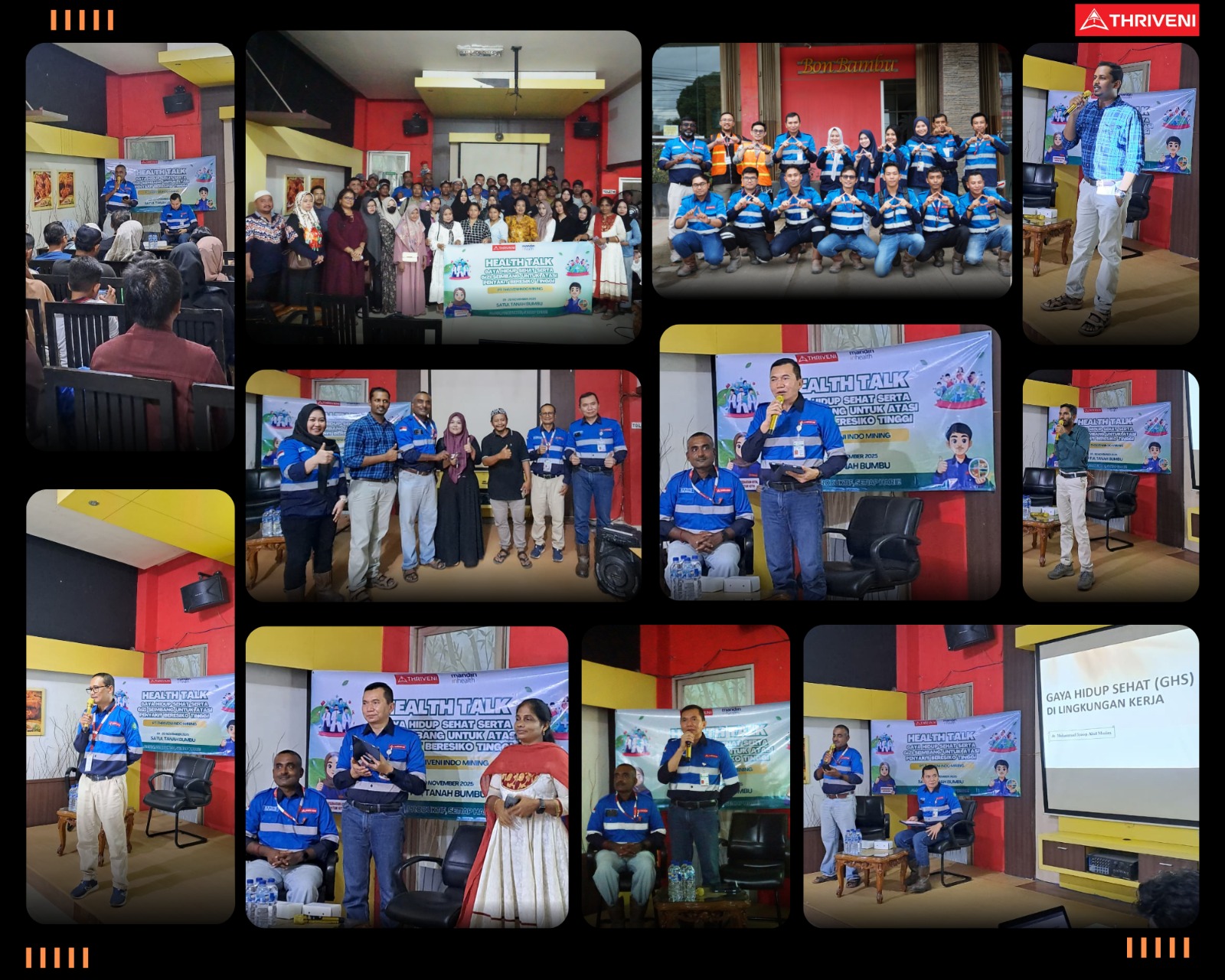 Thriveni Indo Mining Health Talk