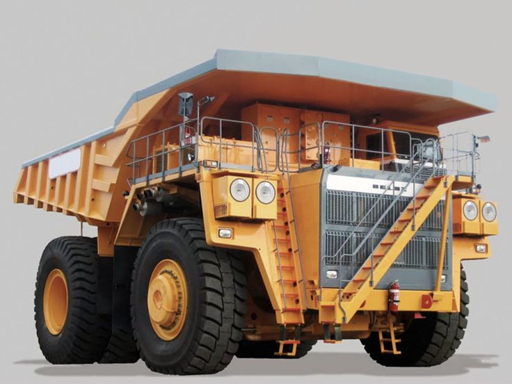 BELAZ 75302 & 75306