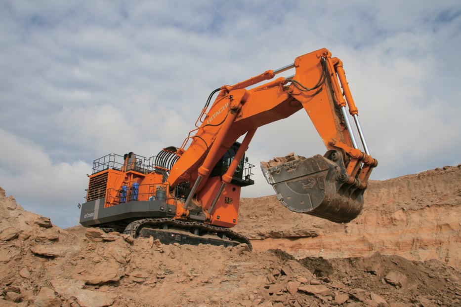 HITACHI EX 2500