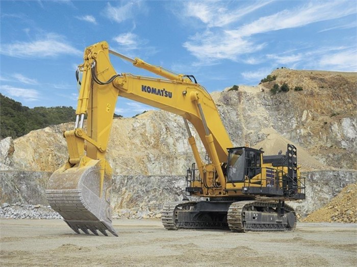 KOMATSU PC 1250