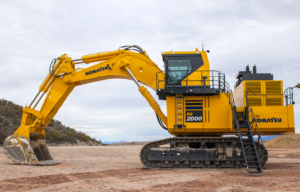 KOMATSU PC 2000