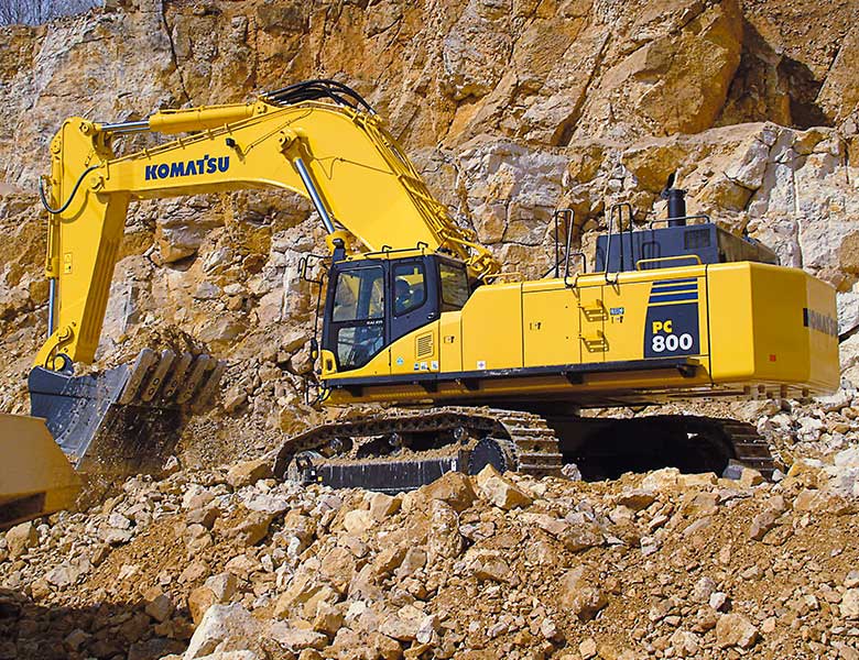 KOMATSU PC 800