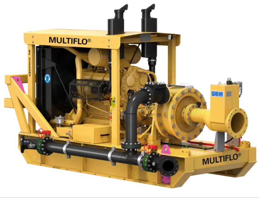 Multiflo RF-420EXHV Dewatering Pump